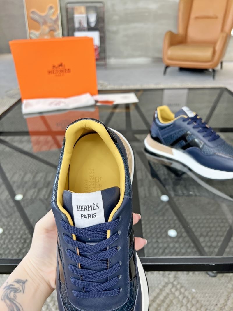 Hermes Low Shoes